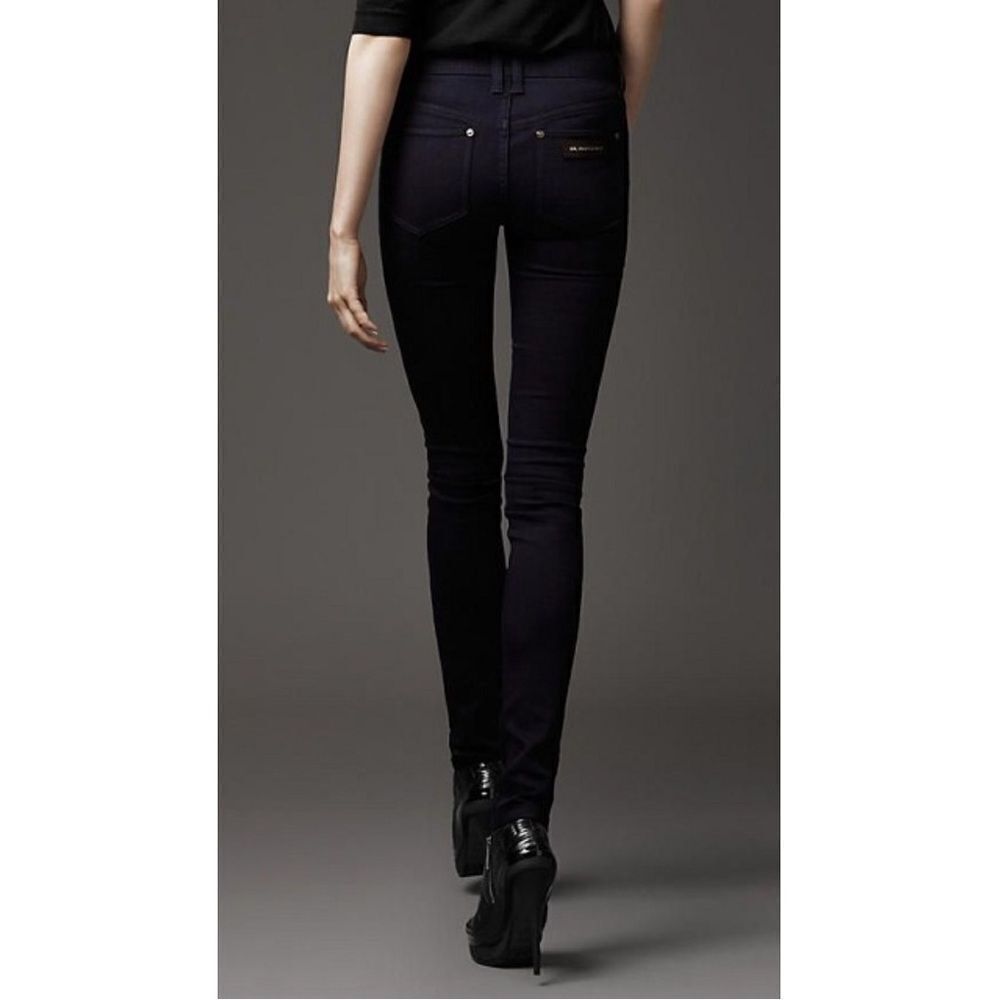 Burberry Thurlestone NWT Black Skinny Jeans 27w - Picture 2 of 15